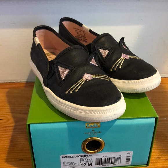 kate spade cat sneakers